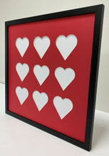 Load image into Gallery viewer, Nine Love heart photo frame