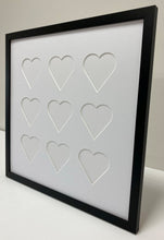 Load image into Gallery viewer, Nine Love heart photo frame