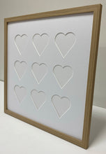 Load image into Gallery viewer, Nine Love heart photo frame