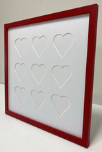 Load image into Gallery viewer, Nine Love heart photo frame