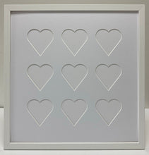 Load image into Gallery viewer, Nine Love heart photo frame