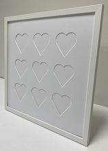 Load image into Gallery viewer, Nine Love heart photo frame