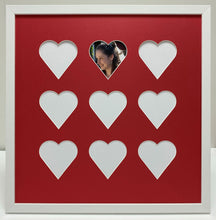Load image into Gallery viewer, Nine Love heart photo frame