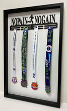 Load image into Gallery viewer, No Pain No Gain Medal Frame
