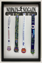 Load image into Gallery viewer, No Pain No Gain Medal Frame