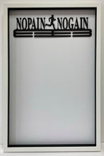 Load image into Gallery viewer, No Pain No Gain Medal Frame
