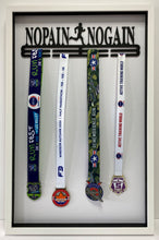 Load image into Gallery viewer, No Pain No Gain Medal Frame
