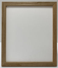 Load image into Gallery viewer, Oak square box style Wooden Picture Frame (23mm wide)
