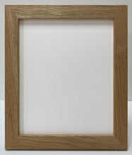 Load image into Gallery viewer, Oak square box style wooden frame (33mm wide)
