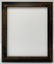 Load image into Gallery viewer, Black hand finished artisan Wooden Picture Frame (30mm wide)