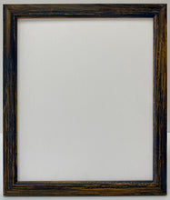 Load image into Gallery viewer, Deep Teal hand finished artisan Wooden Picture Frame (24mm wide)