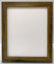 Load image into Gallery viewer, Green hand finished artisan Wooden Picture Frame (30mm wide)