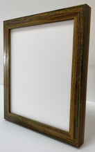 Load image into Gallery viewer, Green hand finished artisan Wooden Picture Frame (30mm wide)