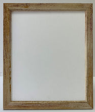 Load image into Gallery viewer, Ivory hand finished artisan Wooden Picture Frame (24mm wide)