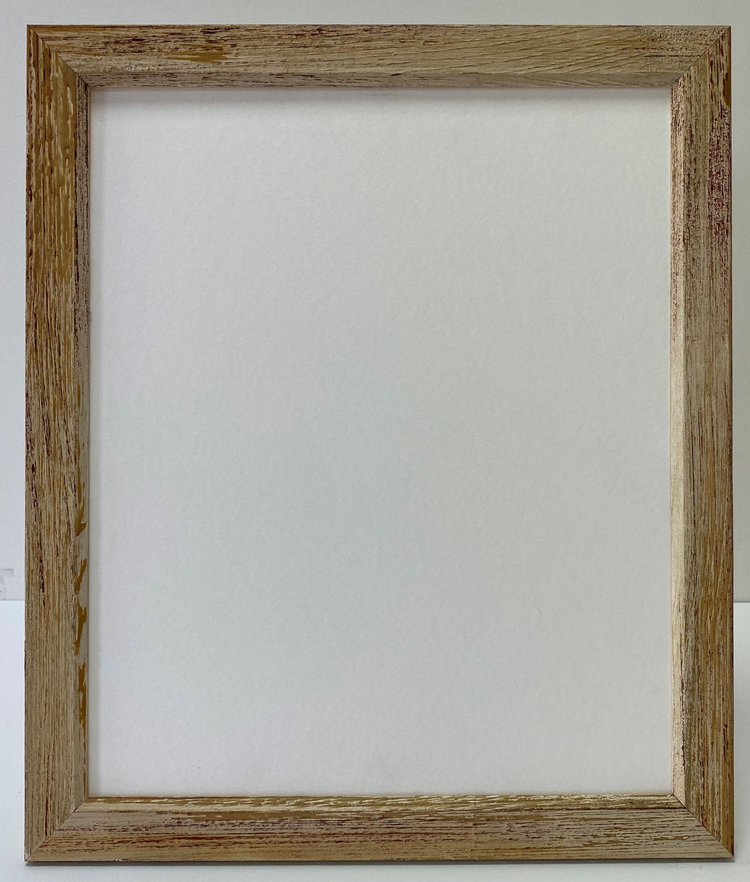 Ivory hand finished artisan Wooden Picture Frame (24mm wide)