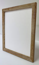 Load image into Gallery viewer, Ivory hand finished artisan Wooden Picture Frame (24mm wide)
