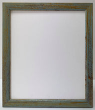 Load image into Gallery viewer, Powder Blue hand finished artisan Wooden Picture Frame (24mm wide)
