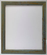 Load image into Gallery viewer, Powder Blue hand finished artisan Wooden Picture Frame (24mm wide)