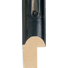 Load image into Gallery viewer, Black Bamboo Wooden Picture Frame (18mm)