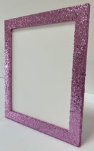 Load image into Gallery viewer, Pink Glitter Picture Frame (32mm wide)
