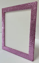 Load image into Gallery viewer, Pink Glitter Picture Frame (32mm wide)