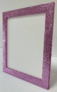 Pink Glitter Picture Frame (32mm wide)