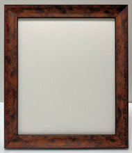 Load image into Gallery viewer, Red/Gold hand finished effect wooden Picture Frame (30mm wide)
