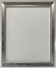 Load image into Gallery viewer, Silver brushed Wooden Picture Frame (22mm wide)