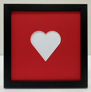 Valentine's picture frame