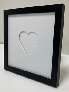 valentine's photo frame