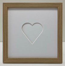 Load image into Gallery viewer, Valentine's wooden picture frame