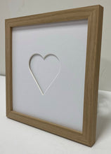 Load image into Gallery viewer, valentine's day wooden frame