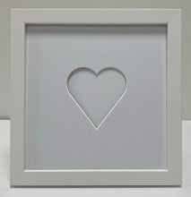 Load image into Gallery viewer, Love heart wooden photo frame
