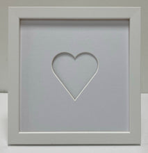 Load image into Gallery viewer, Love heart wooden photo frame