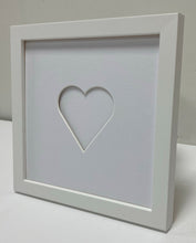 Load image into Gallery viewer, Love heart wooden picture frame
