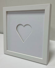 Load image into Gallery viewer, Love heart wooden picture frame