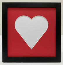 Load image into Gallery viewer, Large Love heart photo frame