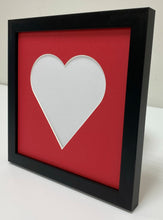 Load image into Gallery viewer, Large Love heart photo frame