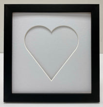 Load image into Gallery viewer, Large Love heart photo frame
