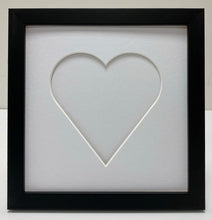 Load image into Gallery viewer, Large Love heart photo frame
