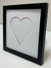 Load image into Gallery viewer, Large Love heart photo frame