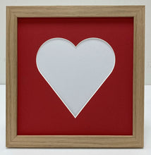 Load image into Gallery viewer, Large Love heart photo frame