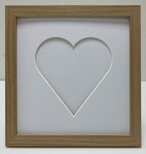 Load image into Gallery viewer, Large Love heart photo frame