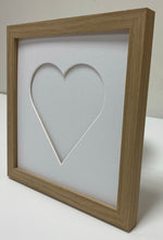 Load image into Gallery viewer, Large Love heart photo frame