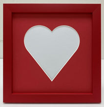 Load image into Gallery viewer, Large Love heart photo frame