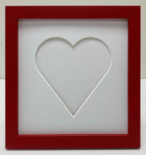 Load image into Gallery viewer, Large Love heart photo frame