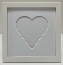 Load image into Gallery viewer, Large Love heart photo frame