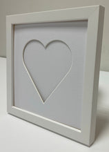Load image into Gallery viewer, Large Love heart photo frame