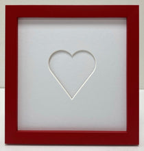 Load image into Gallery viewer, Love heart photo frame