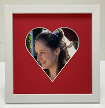 Load image into Gallery viewer, Large Love heart photo frame